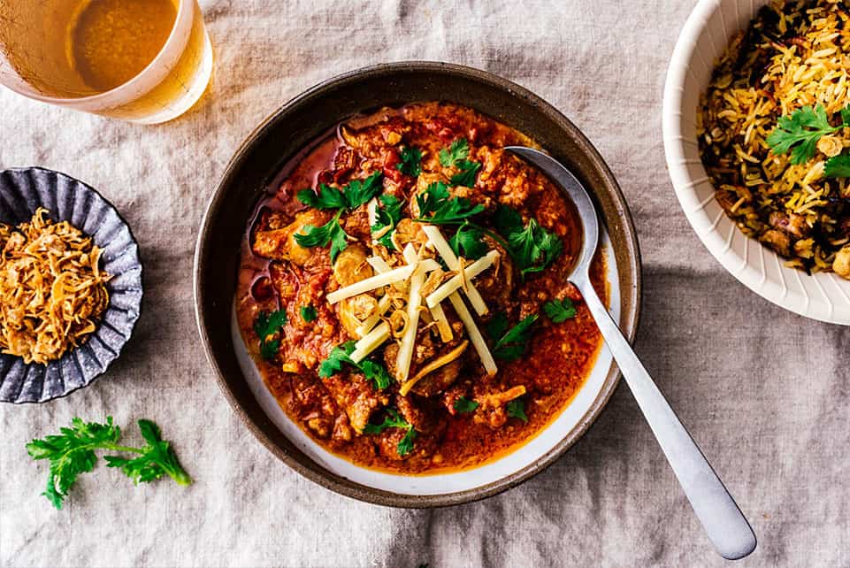 Instant Pot Dishoom Ruby Chicken Curry