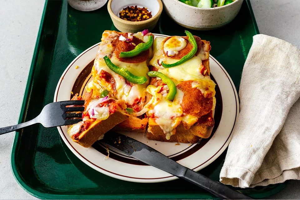 Japanese Pizza Toast
