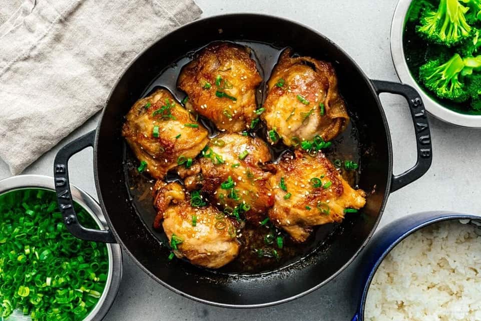 Honey Garlic Chicken